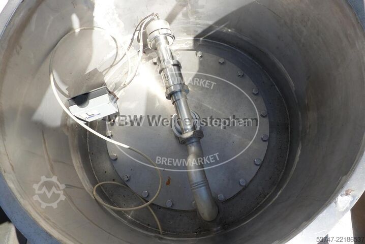 Tanque de fermentação / Tanque de armazenamento / Tanque de flotação (2 unidades) GROSS Behälterbau GmbH 