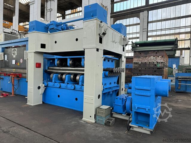Plaatrichtmachine WMW GOTHA UBR 10 x 2000 /1-16