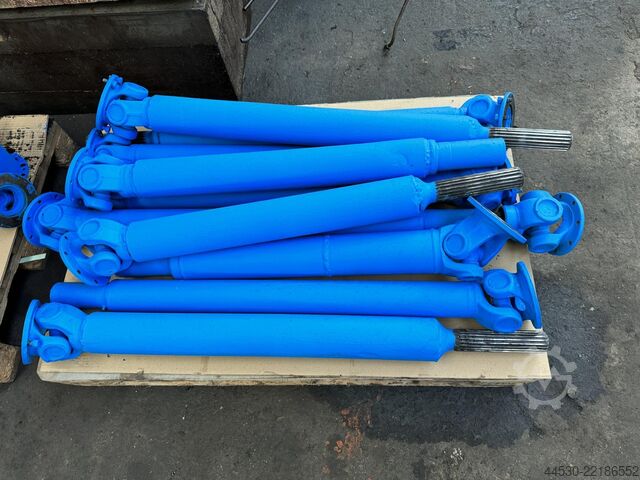Plaatrichtmachine WMW GOTHA UBR 10 x 2000 /1-16