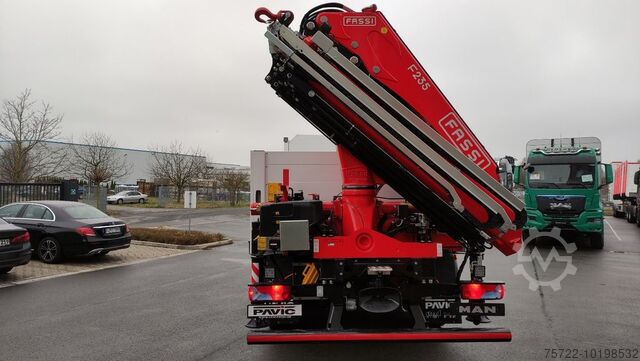 Laadbak open MAN TGS 26.480 BL / LADEKRAN FASSI F235