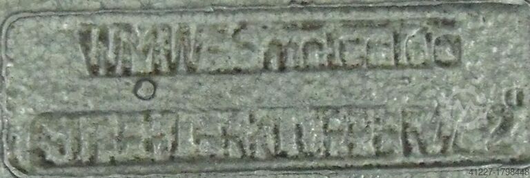 Thread cutting head with Strehler jaws WMW 1/2"-3/4"