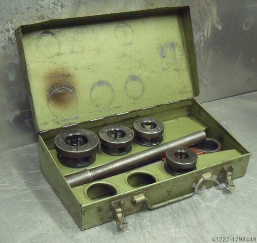 Draadsnijvoorraad Central 3/8"-1"