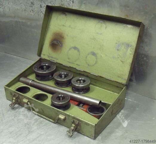 Thread cutting die Central 3/8"-1"