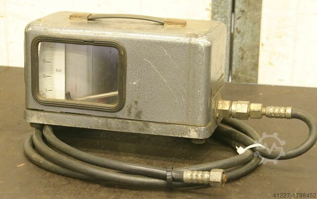 Pressure tester measuring device MTS max 20 bar