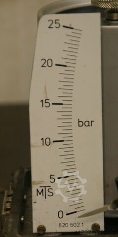 Pressure tester measuring device MTS max 20 bar