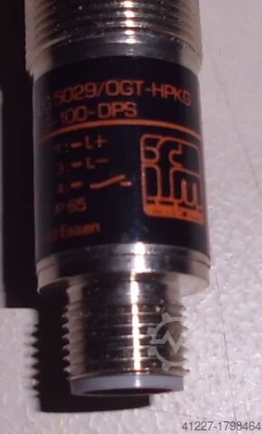 Optische sensor IFM OG5029/OGT-HPKG
