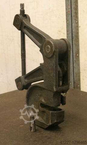 χειροκίνητη πρέσα κοπής Mubea Ausladung 60 mm