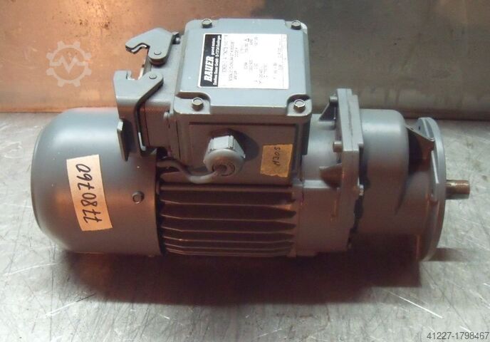 Tandwielmotor 0,18 kW 53 tpm BAUER BG06-31
