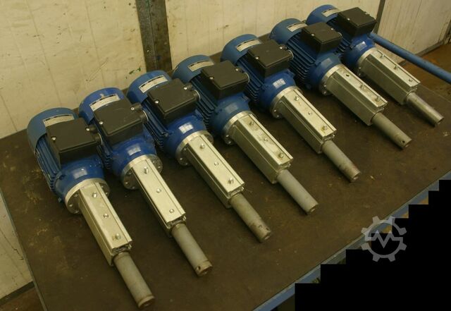 Unidade de usinagem de pinólio SEVA SEV-M63