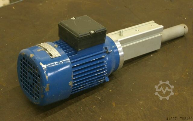 Unidade de usinagem de pinólio SEVA SEV-M63