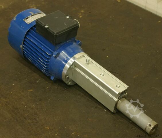 Unidade de usinagem de pinólio SEVA SEV-M63