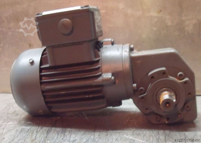 Tandwielmotor 0,3 kW 89 tpm BAUER SG1-11/DK 64-163L-AS/M