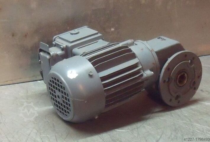 Tandwielmotor 0,25 kW 167 tpm BAUER SG1-34