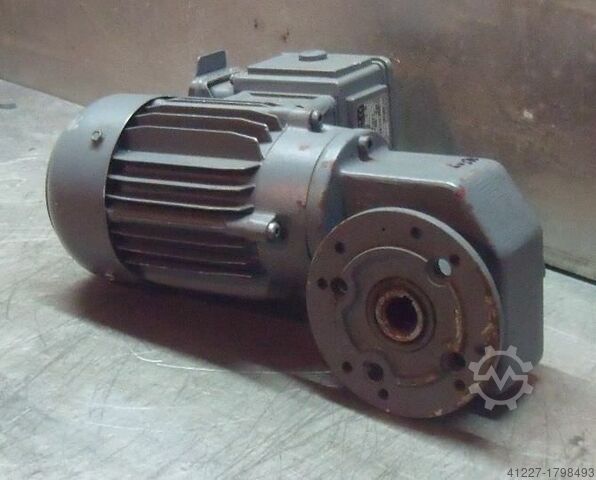 Tandwielmotor 0,25 kW 167 tpm BAUER SG1-34