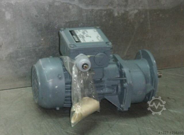 Tandwielmotor 0,015 kW 88 tpm BAUER GO62-20