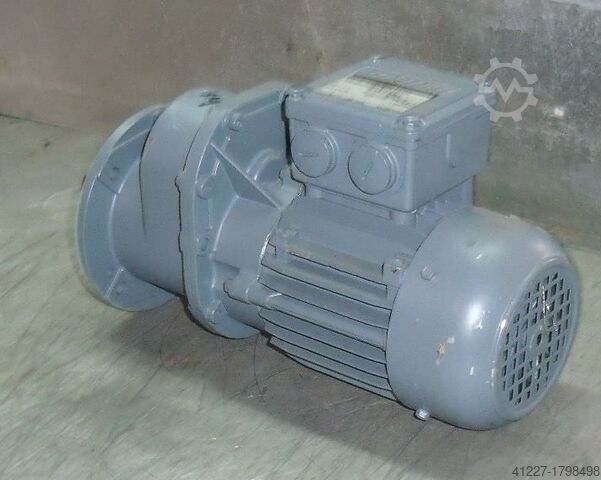 Aandrijfmotor 0,18 kW 37 omw/min BAUER G072-20/DK 64-163 L