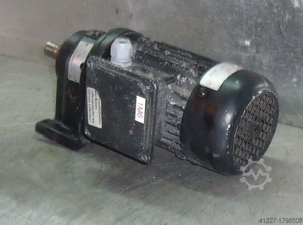 Geared motor 0.12 kW 30 rpm Rehfuss SR2 10L-63S/4