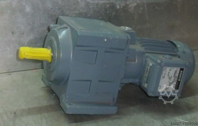 Tandwielmotor 0,18 kW 25 tpm BAUER BG20-11
