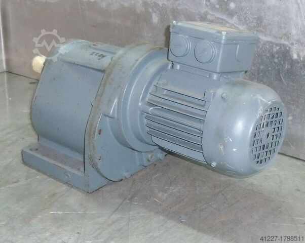 Aandrijfmotor 0,18 kW 19,5 tpm BAUER G13-10/DK 64-163 L
