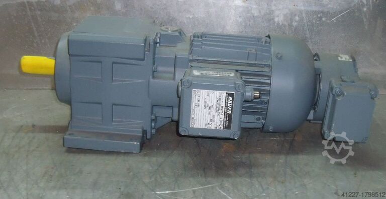 Tandwielmotor 0,37 kW 33 tpm BAUER BG20-11