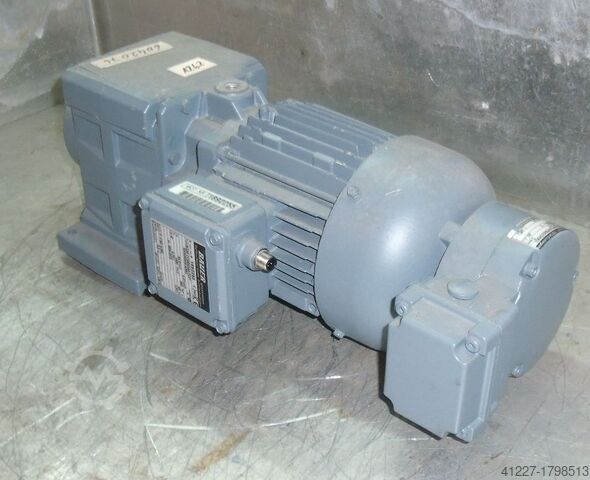 Tandwielmotor 0,37 kW 33 tpm BAUER BG20-11