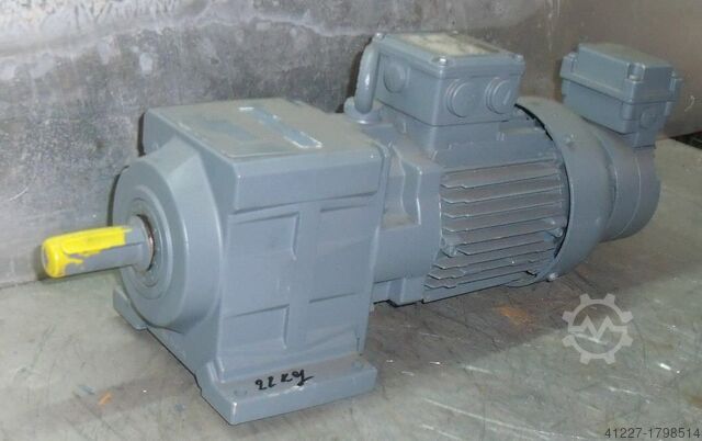 Tandwielmotor 0,37 kW 34 tpm BAUER BG20-11
