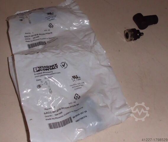 65 plugs Phoenix Contact SACC-M12FR-5CON-PG9-M