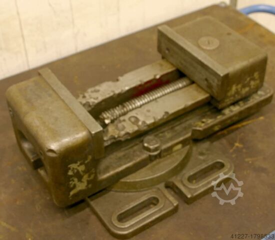 Machine vice Stahl Spannweite 245 mm