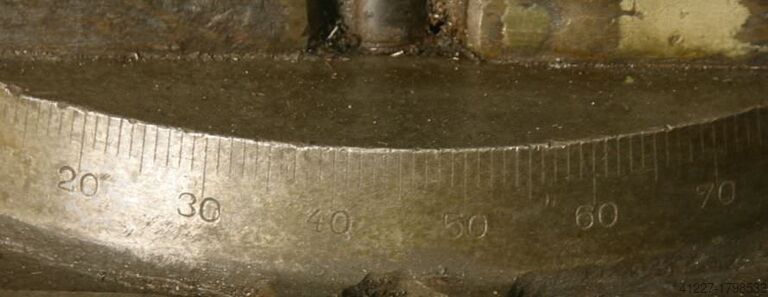 Machine vice Stahl Spannweite 245 mm