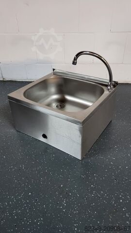 Kézmosó medence Brökelmann Edelstahl Handwaschbecken Bj.2012