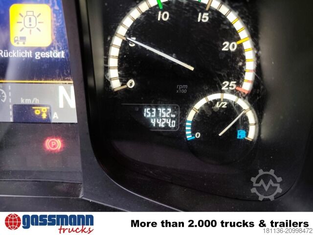 Billenő teherautó Mercedes-Benz Arocs 2545 L 6x4 HAD, Kran Palfinger PK19.001