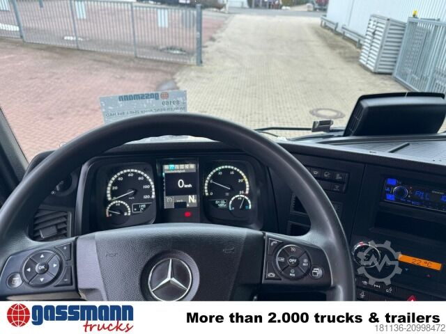 Kipper LKW Mercedes-Benz Arocs 2545 L 6x4 HAD, Kran Palfinger PK19.001