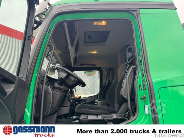 Kipper LKW Mercedes-Benz Arocs 2545 L 6x4 HAD, Kran Palfinger PK19.001