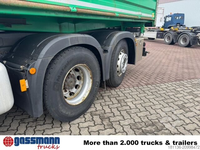 Kipper LKW Mercedes-Benz Arocs 2545 L 6x4 HAD, Kran Palfinger PK19.001