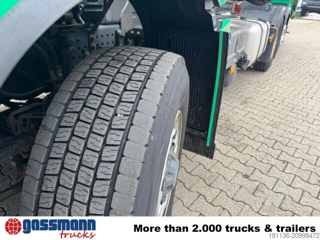 Kipper LKW Mercedes-Benz Arocs 2545 L 6x4 HAD, Kran Palfinger PK19.001