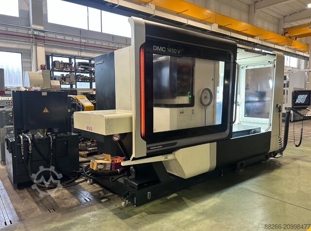 Dikey işleme merkezi DMG MORI DMC 1450 V