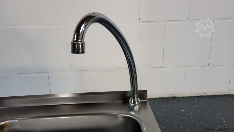 El yıkama lavabosu Brökelmann Edelstahl Handwaschbecken