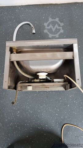 El yıkama lavabosu Brökelmann Edelstahl Handwaschbecken