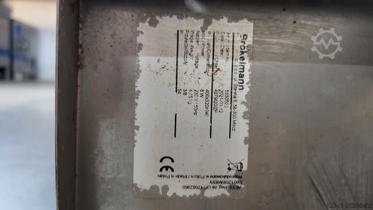 El yıkama lavabosu Brökelmann Edelstahl Handwaschbecken