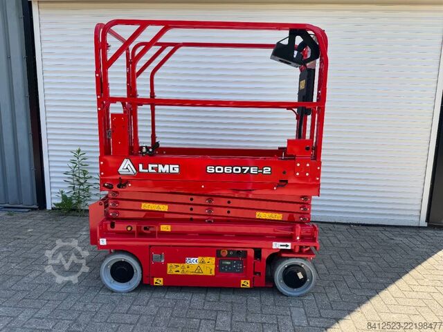 Schaarlift LGMG S 0607 E-2