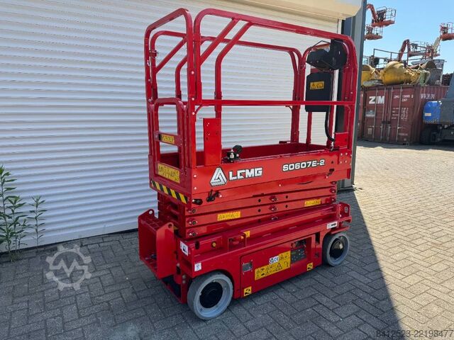 Schaarlift LGMG S 0607 E-2