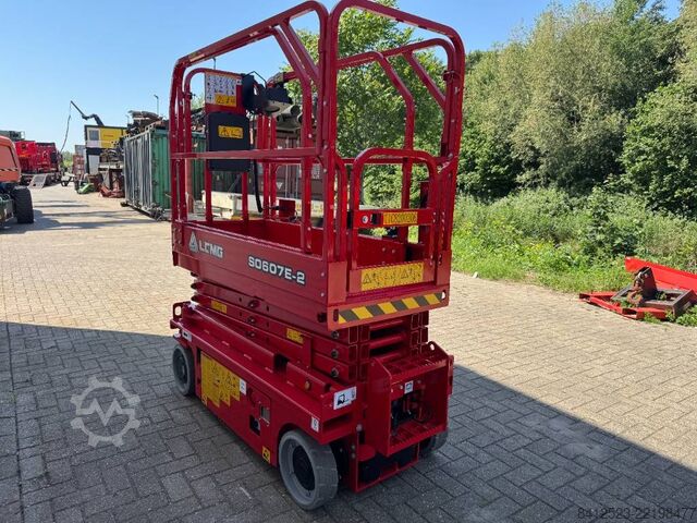 Schaarlift LGMG S 0607 E-2