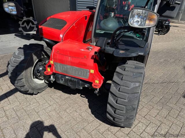 Teleszkópos rakodó Manitou MT 625 H
