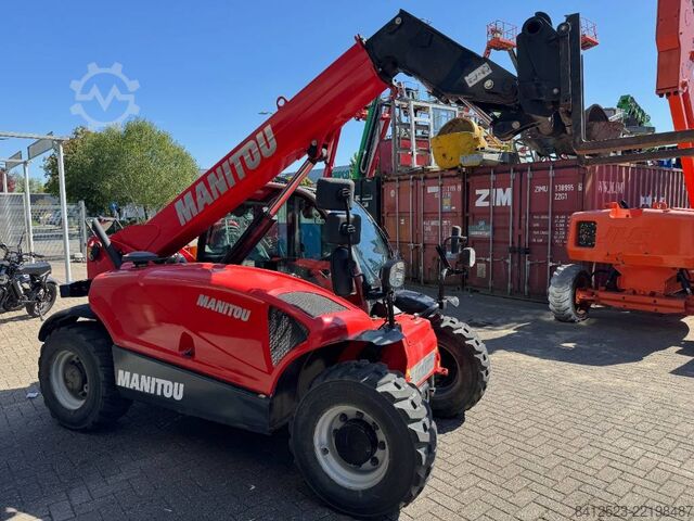 Teleszkópos rakodó Manitou MT 625 H