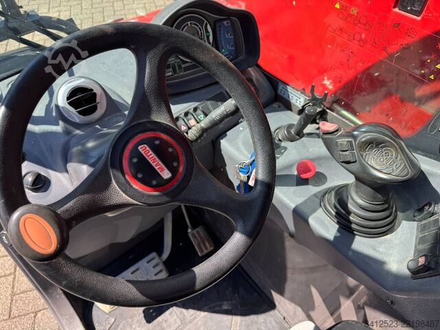 Teleszkópos rakodó Manitou MT 625 H