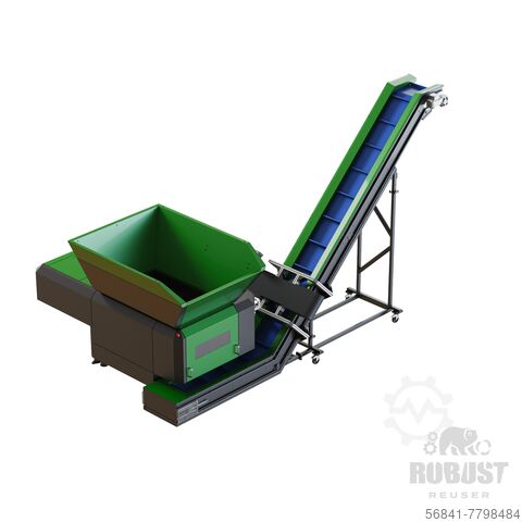 Wood shredder Robust SD 900 XL/30 kW