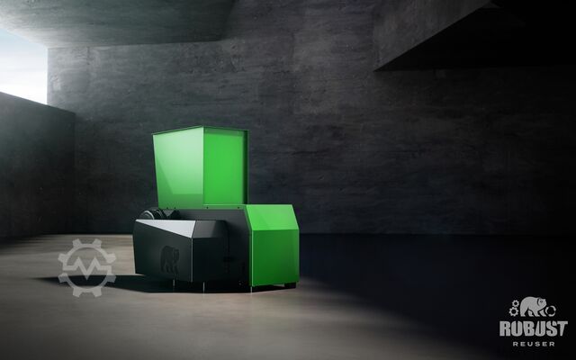 Wood shredder Robust Reuser SD 600/18,5 kW