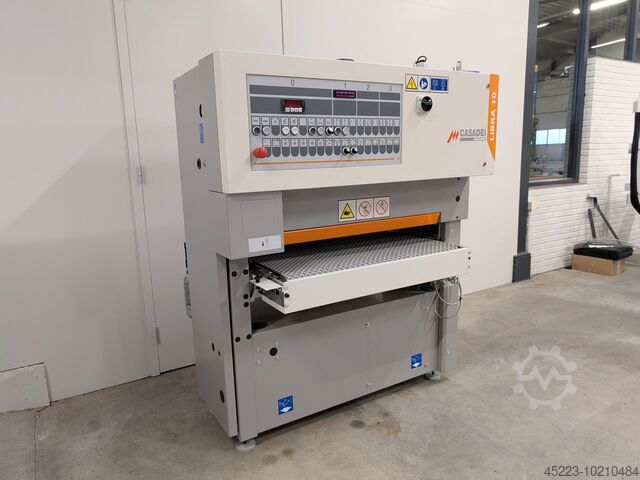 Lixadeira de cinta larga Casadei Libra 10 TC95
