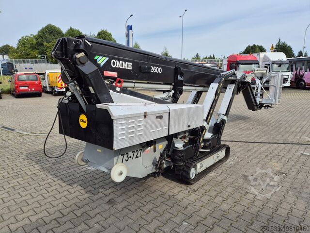 Rupswerkplatform Omme RBD 2600 / 1 OWNER / SERVICED!