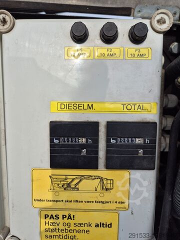 Rupswerkplatform Omme RBD 2600 / 1 OWNER / SERVICED!